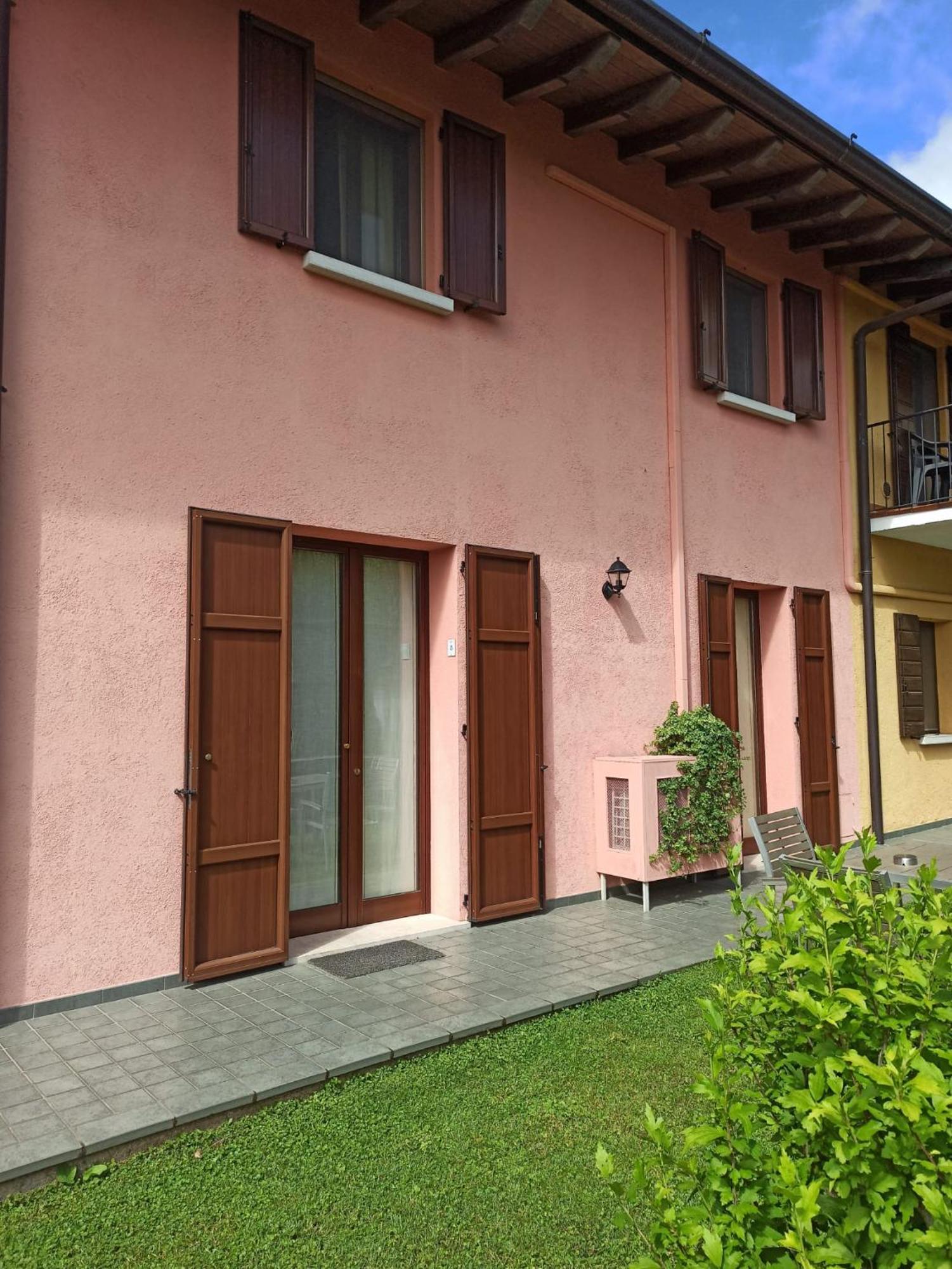 Omas Haus Vila Toscolano Maderno Exterior foto
